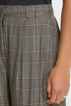 Load image into Gallery viewer, ICHI Laito Check Trousers
