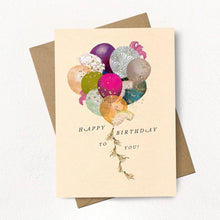Load image into Gallery viewer, Stephanie Davies Birthday Balloons Greeting Card

