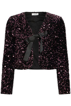 Load image into Gallery viewer, B Young Paillet Sequin Jacket
