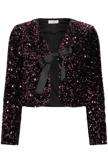B Young Paillet Sequin Jacket