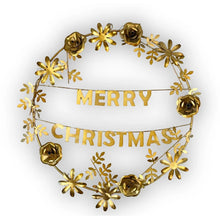 Load image into Gallery viewer, Merry Christmas Wreath Decoration
