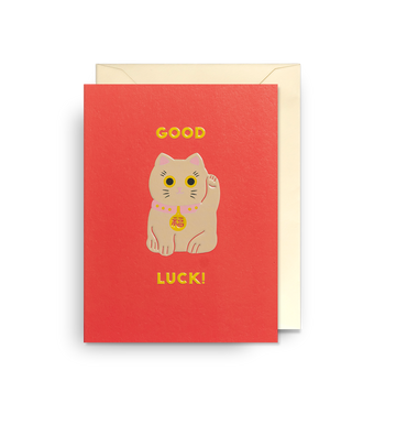 Good Luck - Mini Card
