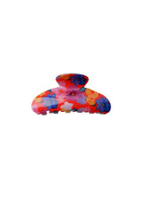 Load image into Gallery viewer, Black Colour DK Riley Flower Hair Claw - 2 Colours
