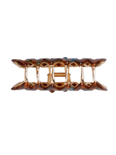 Load image into Gallery viewer, Black Colour DK Dallas Hair Claw - Coffee
