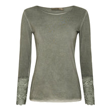 Load image into Gallery viewer, Marta du Chateau Lace Detail Top - 4 Colours
