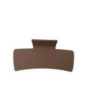 Load image into Gallery viewer, Black Colour DK Belinda Big Matt Hair Claw - 3 colours
