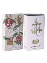 Load image into Gallery viewer, Tea light Spinner  - Christmas Deco Gold
