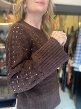 Load image into Gallery viewer, NÜMPH Riette Dot Pointelle Jumper
