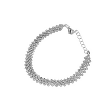 Load image into Gallery viewer, Crystal Mesh Bracelet - Silver / Gold
