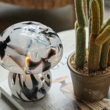 Load image into Gallery viewer, Abigail Ahern Mushroom Cordless LED Lamp - Noir
