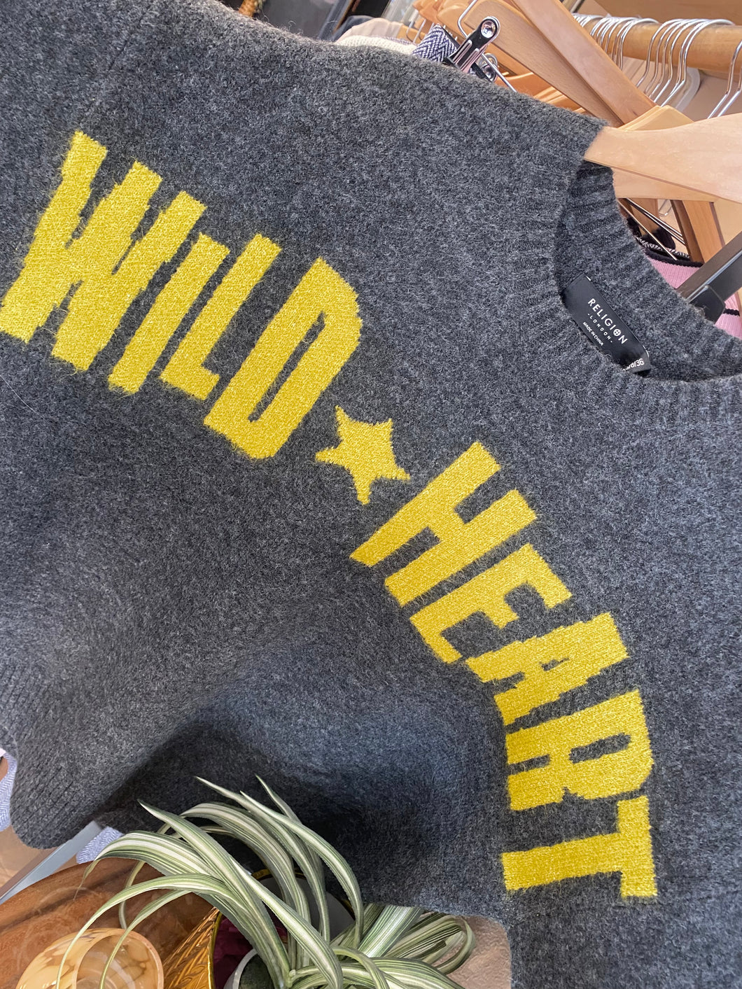 Religion Wild Heart Jumper - 2 colours