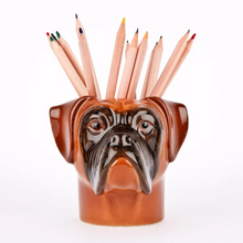 Load image into Gallery viewer, Quail Boxer Pencil Pot
