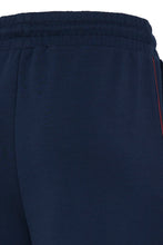 Load image into Gallery viewer, B Young Soft Touch Navy Wide Leg Track Pants
