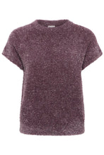 Load image into Gallery viewer, ICHI Hailes Jumper - Fudge/Silver
