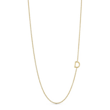 Load image into Gallery viewer, Pure by Nat Initial Short Necklace
