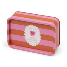 Load image into Gallery viewer, Paddywax Printed Tin Sun Candle - Orange Blossom
