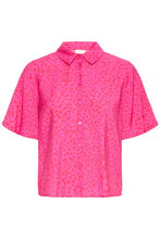 Load image into Gallery viewer, ICHI Jeeva Short Sleeve Shirt
