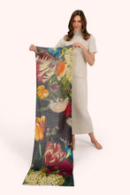 Load image into Gallery viewer, Powder Opulent Florals Wrap Scarf
