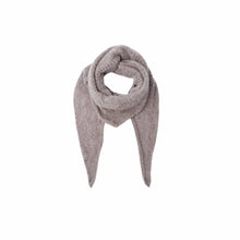 Load image into Gallery viewer, Black Colour DK Mini Knitted Scarf - 3 Colours
