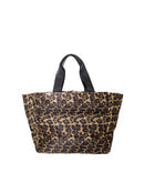 Load image into Gallery viewer, Black Colour DK Nicky Quilted Shopper Bag
