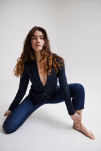 Load image into Gallery viewer, ICHI Kate Blazer - Navy
