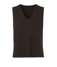 Load image into Gallery viewer, mbyM Merac Knitted Vest - Brown
