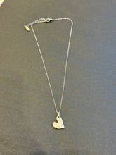 Load image into Gallery viewer, Misshapen Heart Necklace - Silver / Gold
