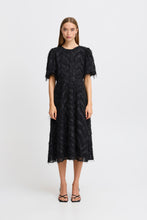 Load image into Gallery viewer, ICHI Charlsti Eyelash Dress
