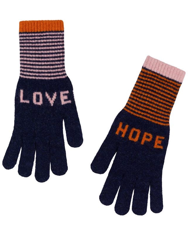 Quinton & Chadwick Love Hope Gloves - Autumn Berry Mix