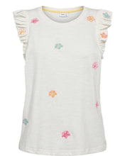 Load image into Gallery viewer, NÜMPH Nessa Flower T-Shirt
