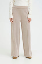 Load image into Gallery viewer, ICHI Kate Pique Trousers - Sepia Tint
