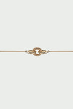 Load image into Gallery viewer, Tutti Bind Bracelet - Silver &amp; Gold
