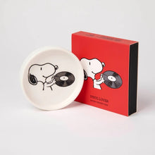 Load image into Gallery viewer, Snoopy Round Trinket Dish - Vinyl Lover
