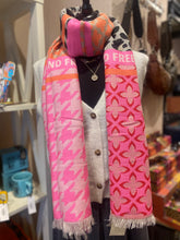 Load image into Gallery viewer, Ombré Wild &amp; Free Pink Mix Scarf
