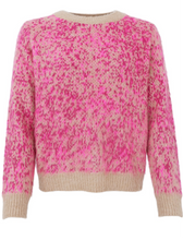 Load image into Gallery viewer, Black Colour DK Ria Jumper - Berry mix
