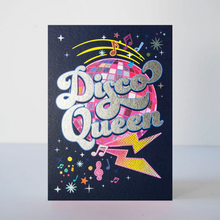 Load image into Gallery viewer, Disco Queen Greeting Card

