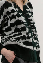 Load image into Gallery viewer, Religion Crest Cardigan - Forest Green
