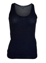 Load image into Gallery viewer, Black Colour DK Lurex Vest - 4 Colours
