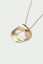 Load image into Gallery viewer, Tutti Wave Necklace - Silver &amp; Gold
