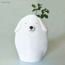 Load image into Gallery viewer, Dog Vase
