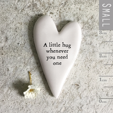 Load image into Gallery viewer, East of India Tiny Heart Tokens - 6 Variants
