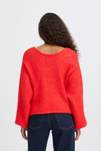 Load image into Gallery viewer, ICHI Red Dabria Knit
