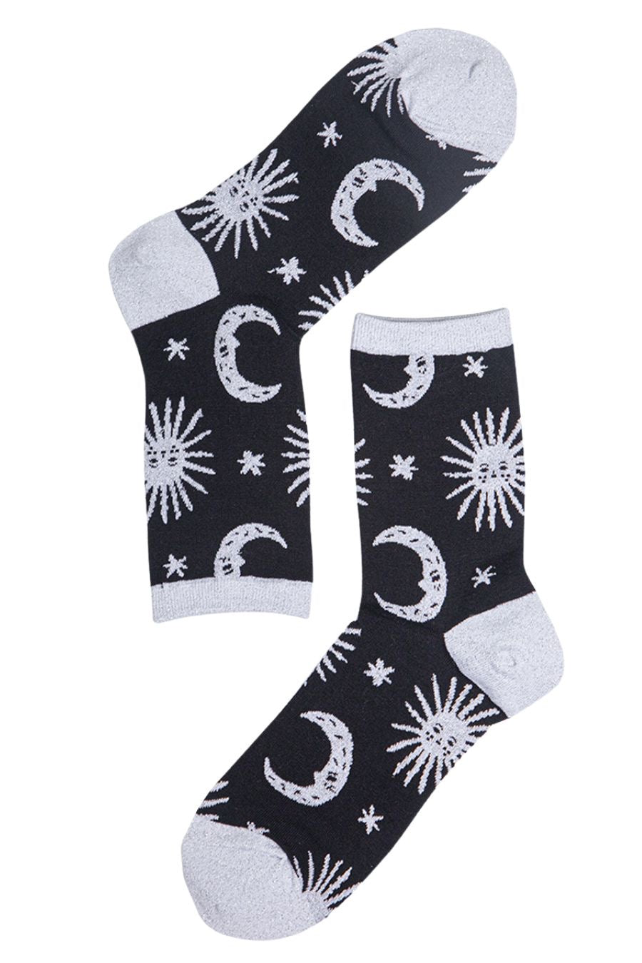Sock Talk Celestial Bamboo Glitter Socks - 3 Colours