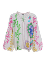 Load image into Gallery viewer, Black Colour DK Sun Blouse - ONE SIZE
