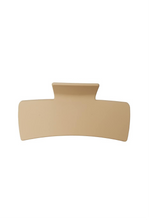 Load image into Gallery viewer, Black Colour DK Belinda Matt Hair Claw - 3 colours
