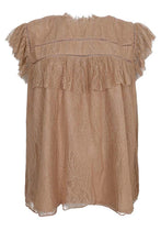 Load image into Gallery viewer, Black Colour DK Amilla Lace Top - 2 Colours

