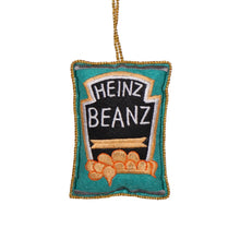 Load image into Gallery viewer, Heinz Beanz Embroidered Decoration
