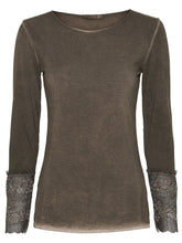 Load image into Gallery viewer, Marta du Chateau Lace Detail Top - 4 Colours
