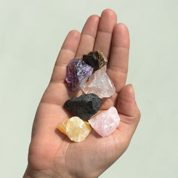 East of India Crystal Set - Grief & Loss