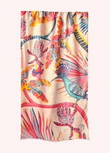 Load image into Gallery viewer, Powder Tropical Paradise Cotton Scarf
